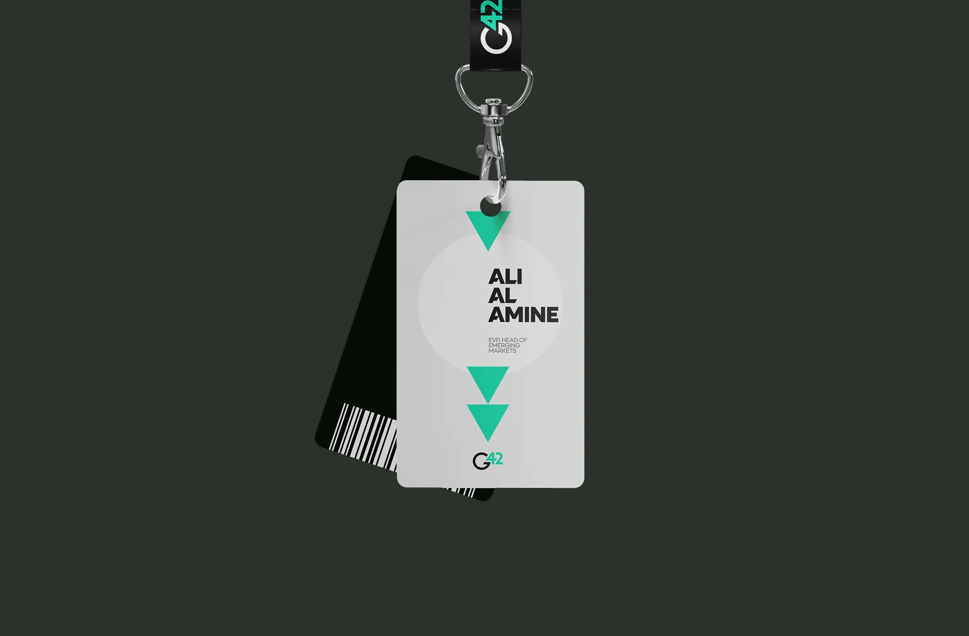 Catalyst on an access pass