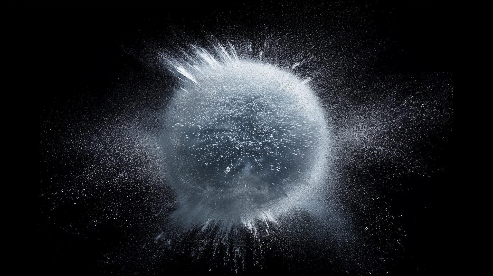 Cosmic sphere artwork