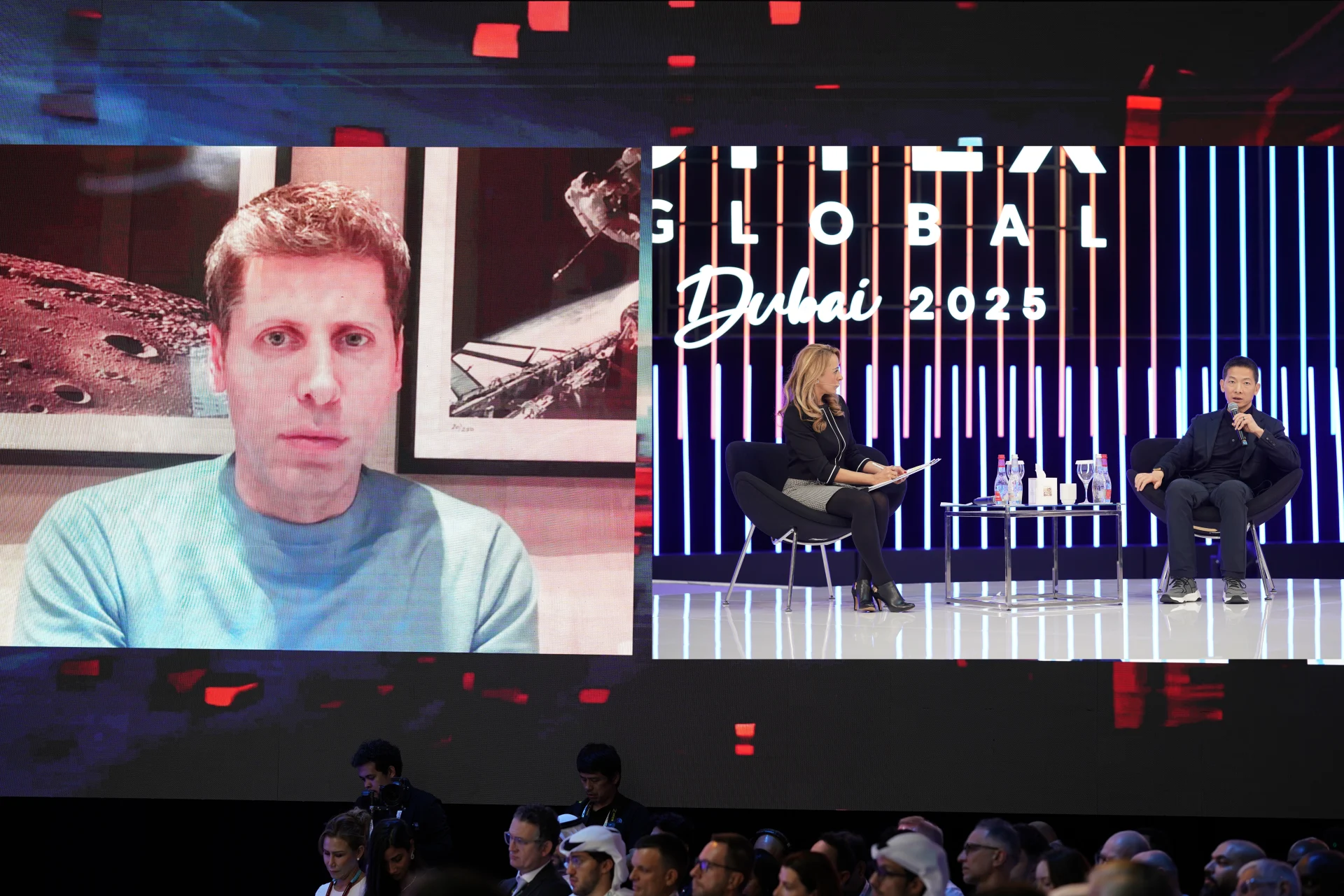 Main stage keynote