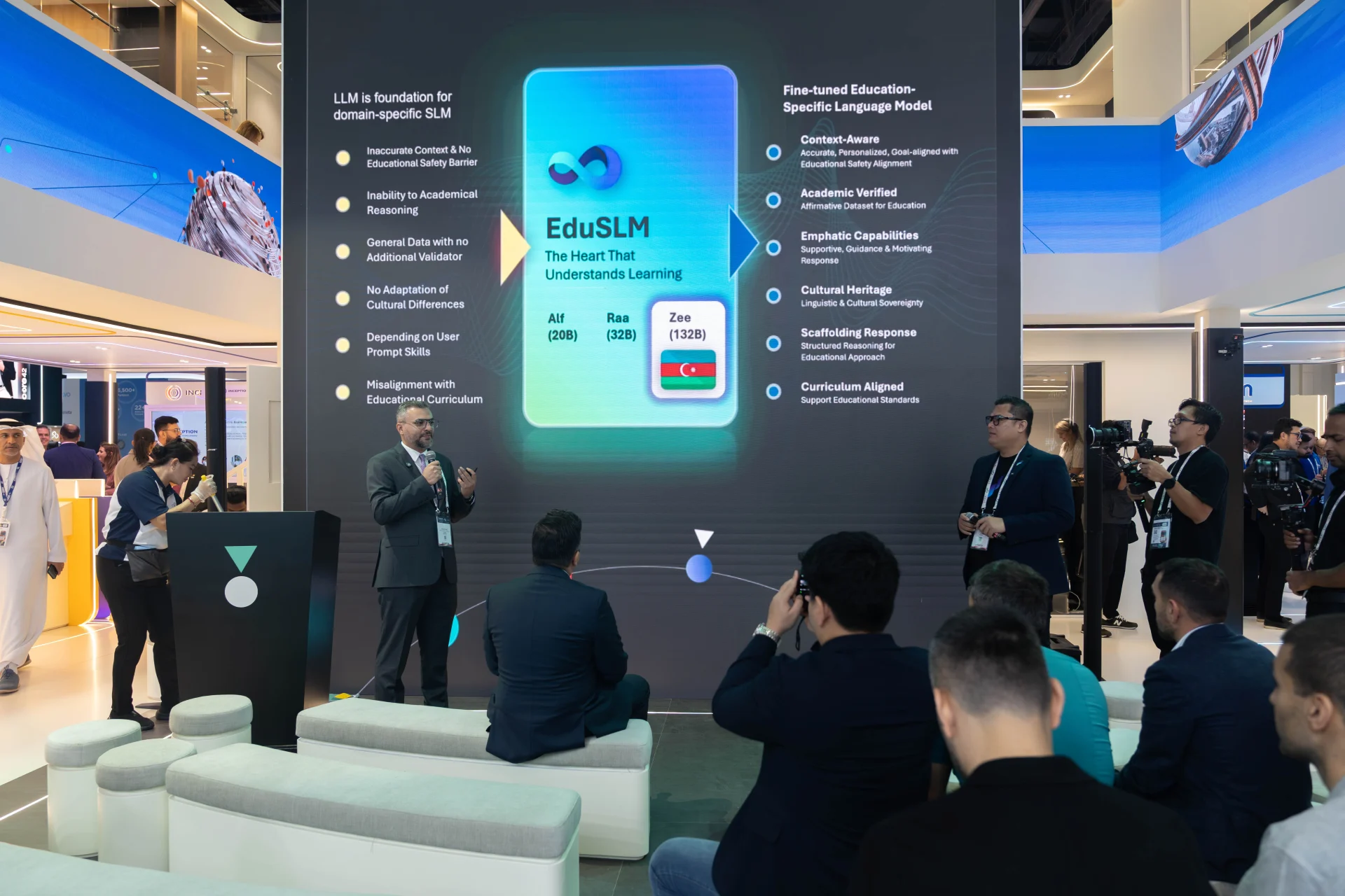 Capability session on stage