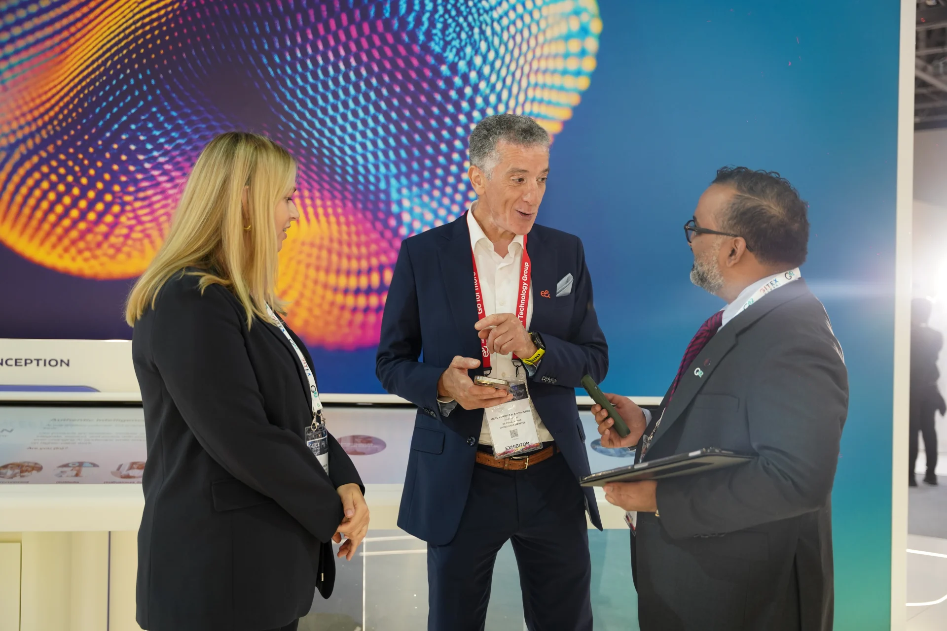 Networking on the floor