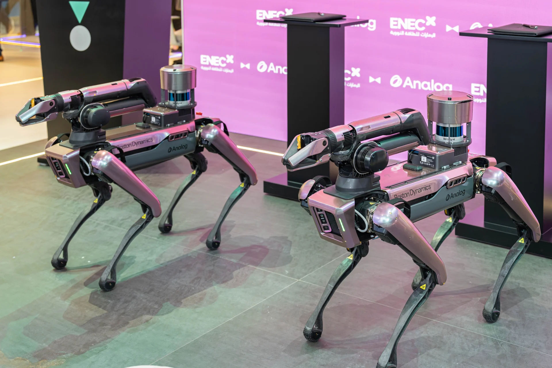 Experiential robotics moment