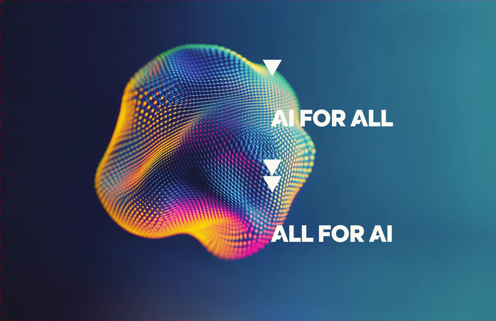 AI for All wall