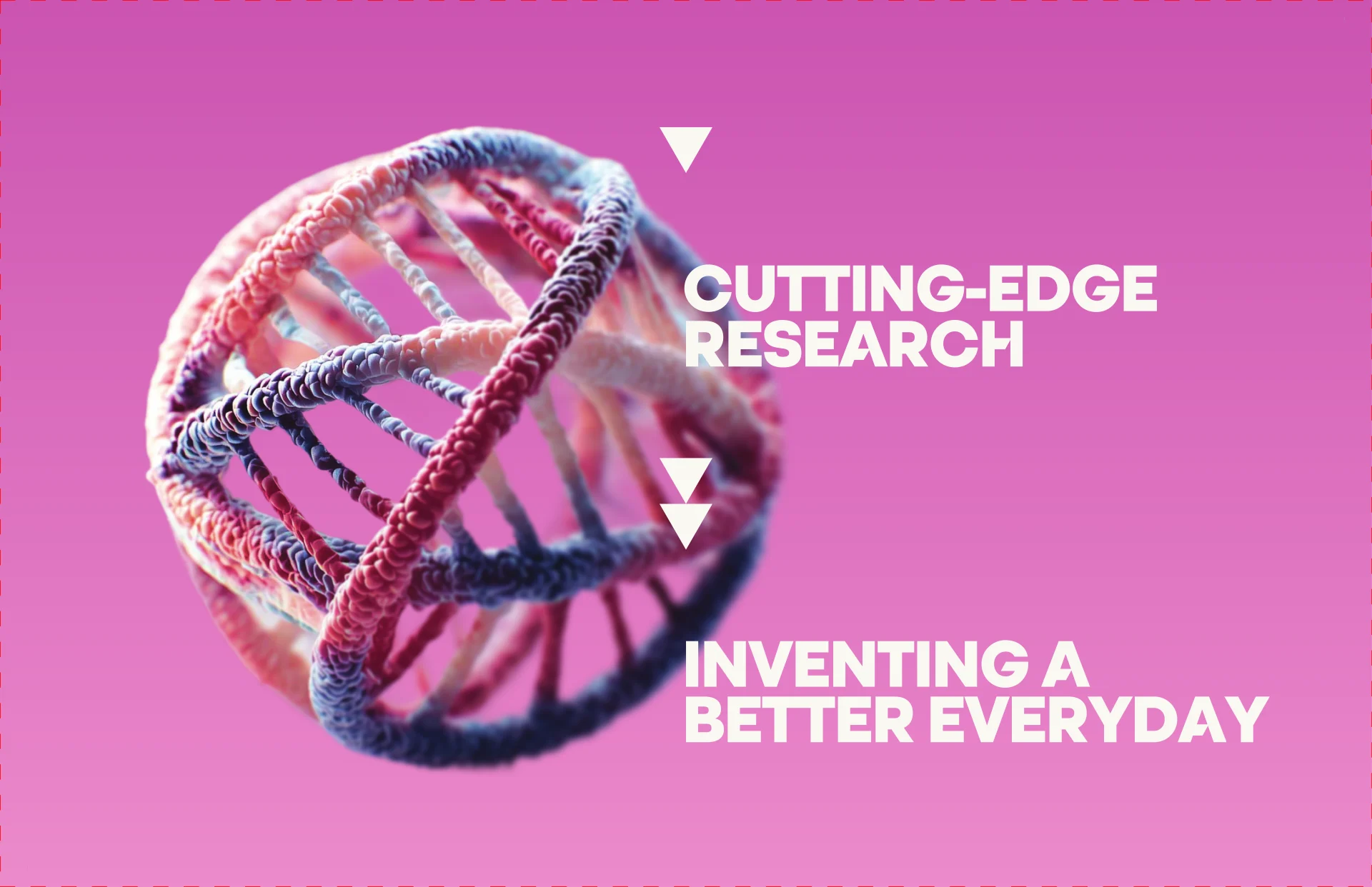 Cutting-edge research wall