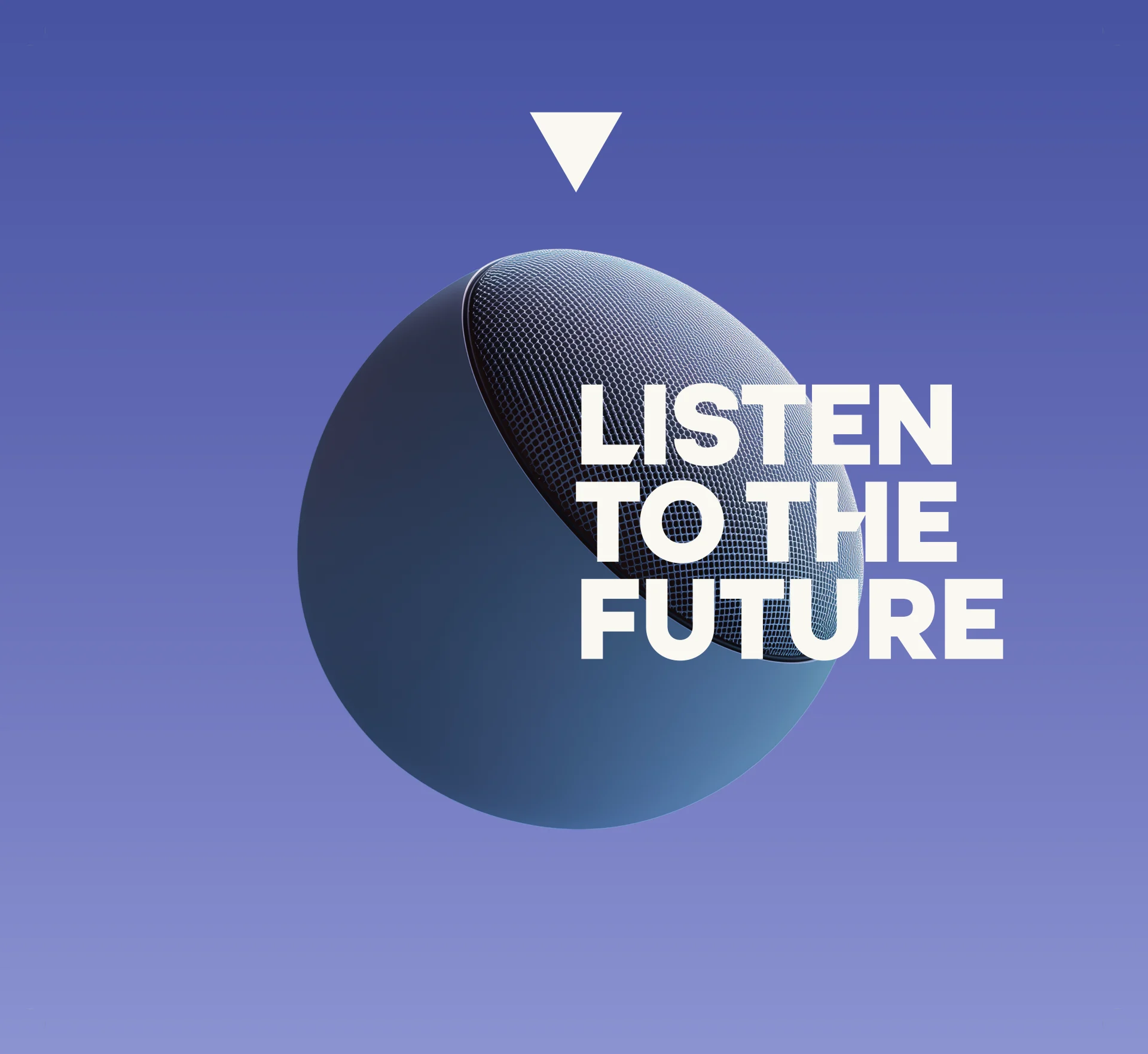 Listen to the Future wall