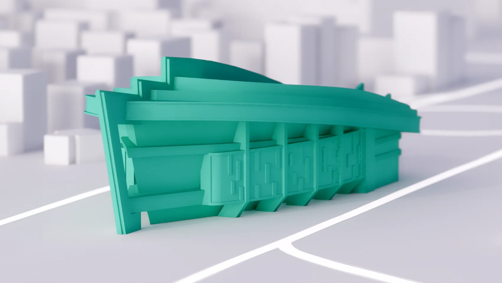 Arena digital twin
