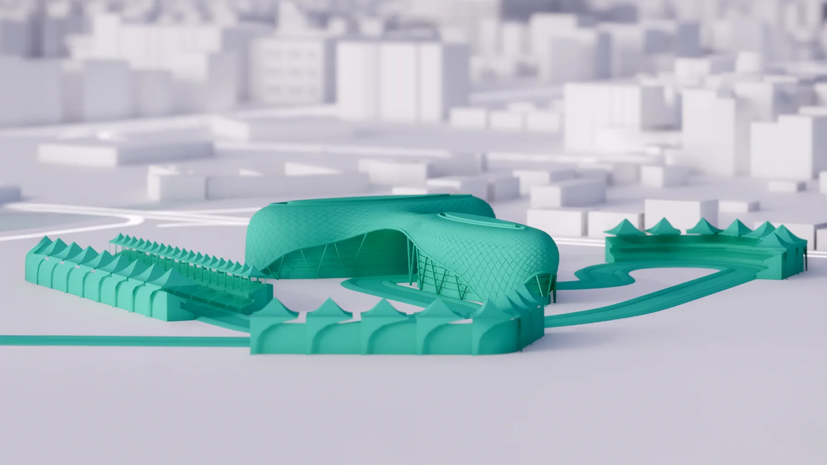 Motorsport digital twin