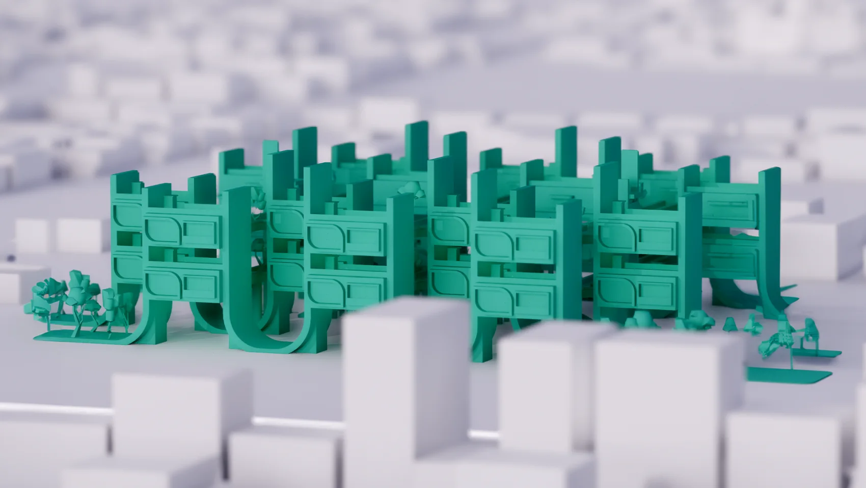 Municipality digital twin