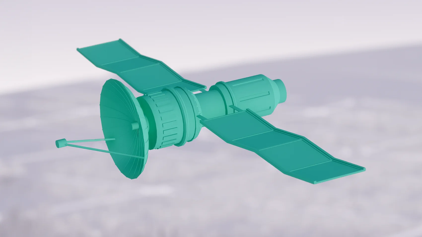Satellite network digital twin