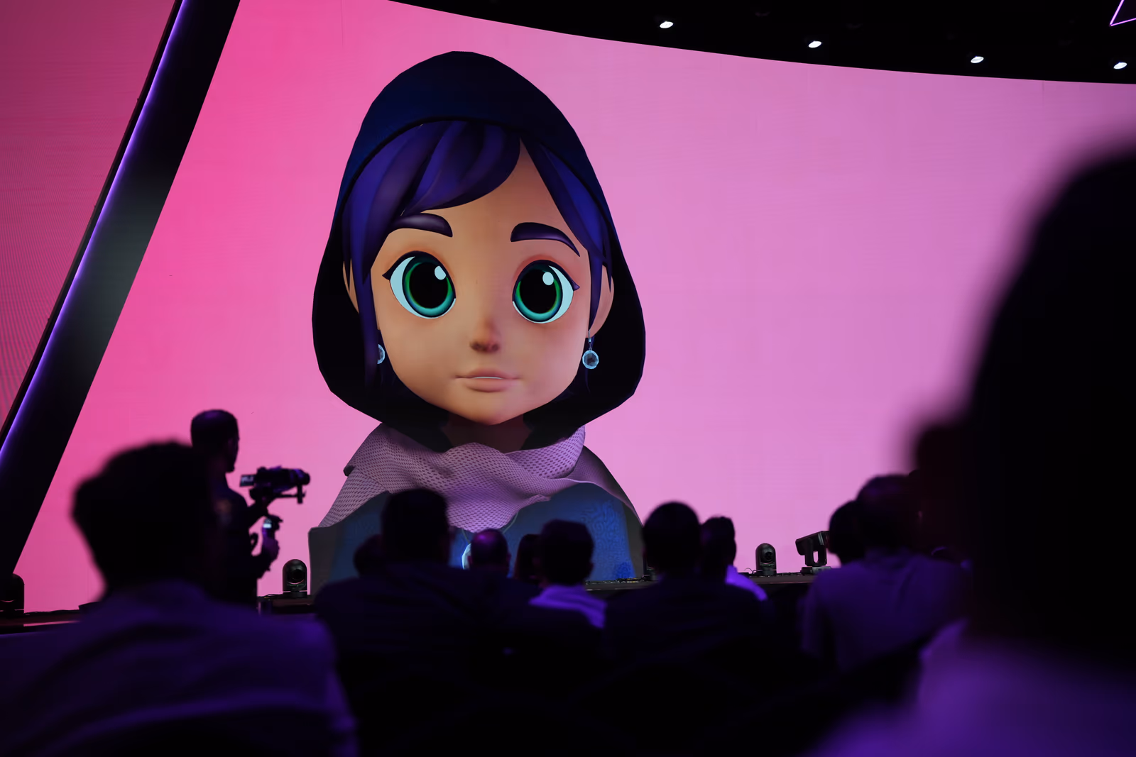 On-screen content