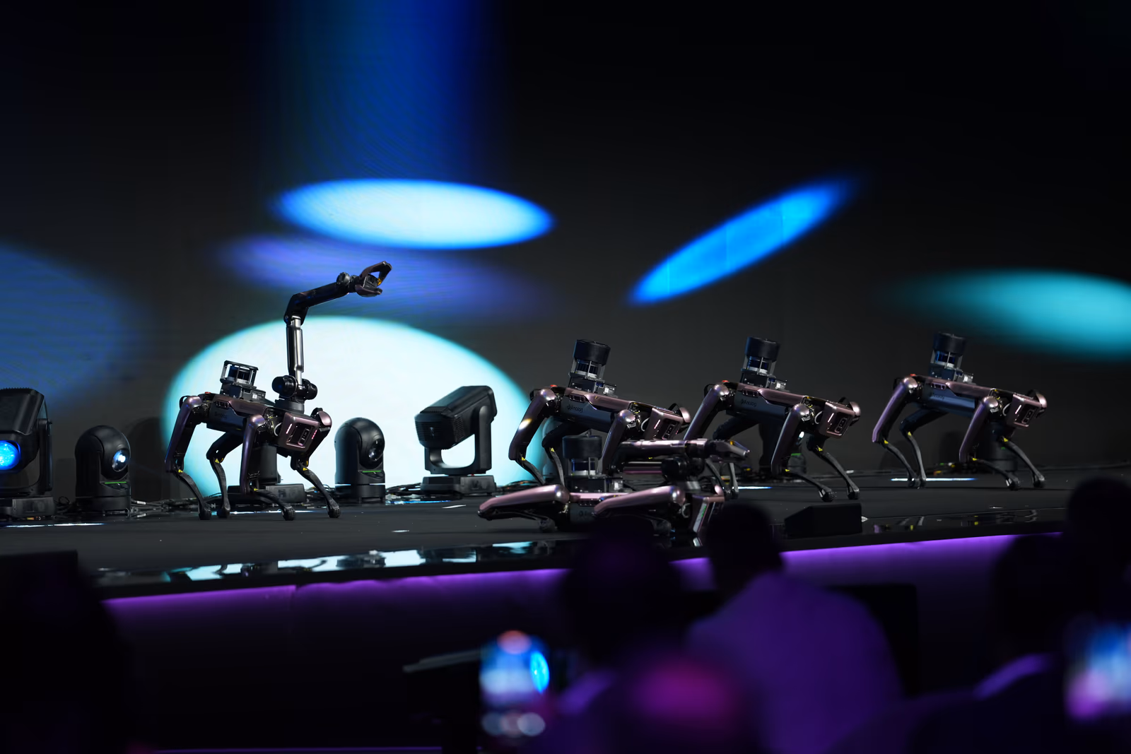 Stage performance