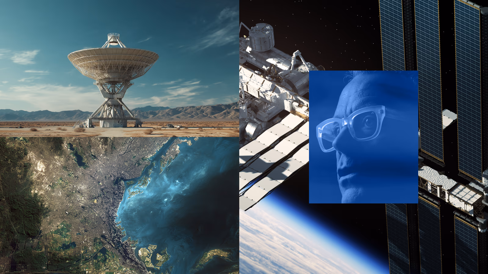 The world we built
