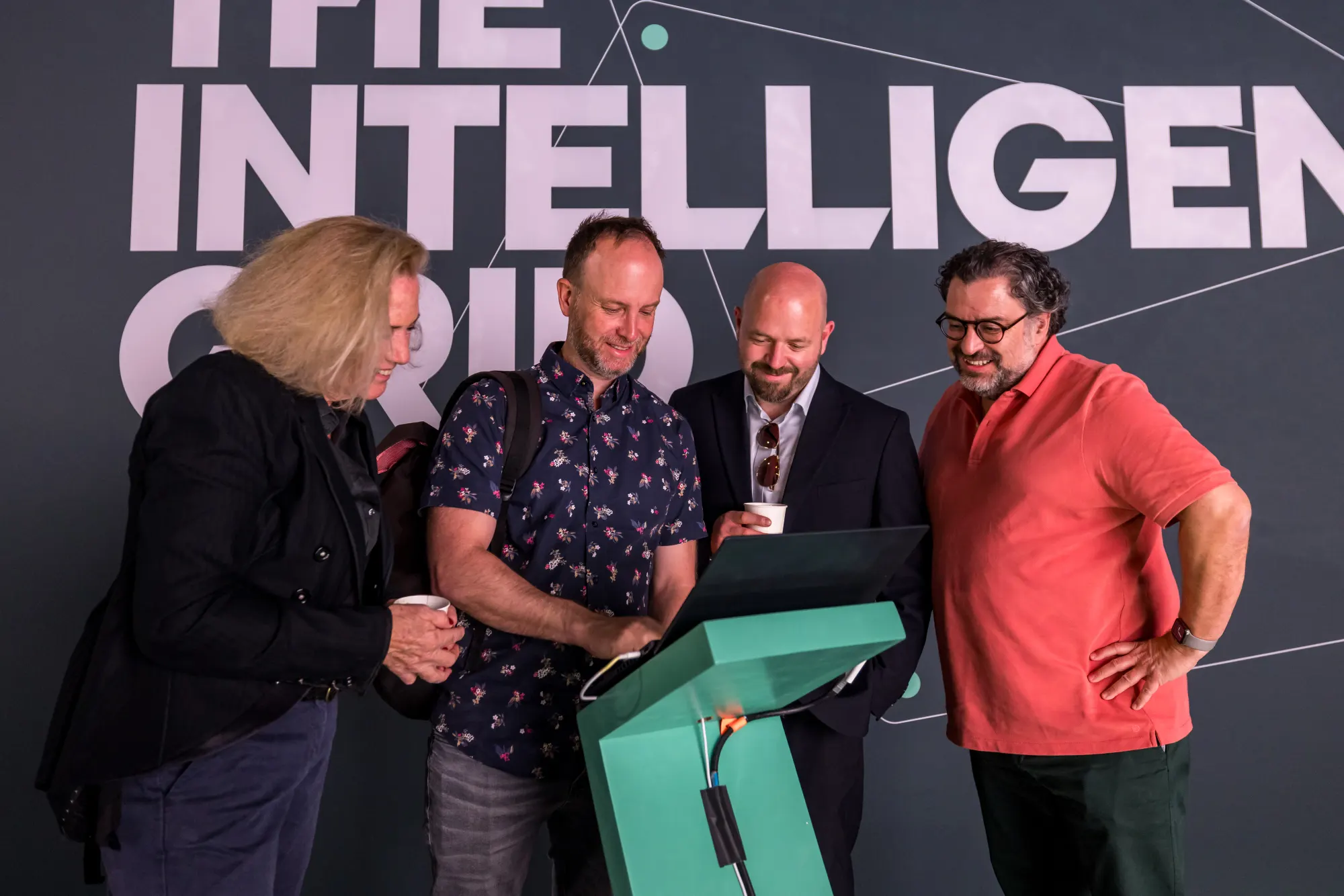 The Intelligence Grid showcase
