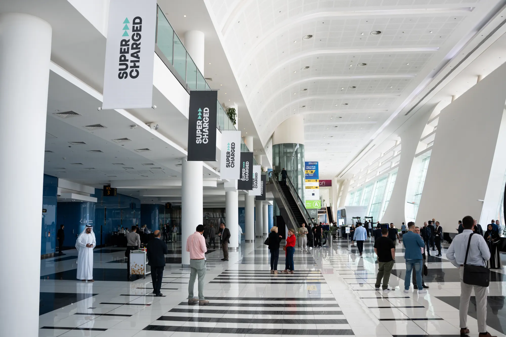 The Supercharged concourse