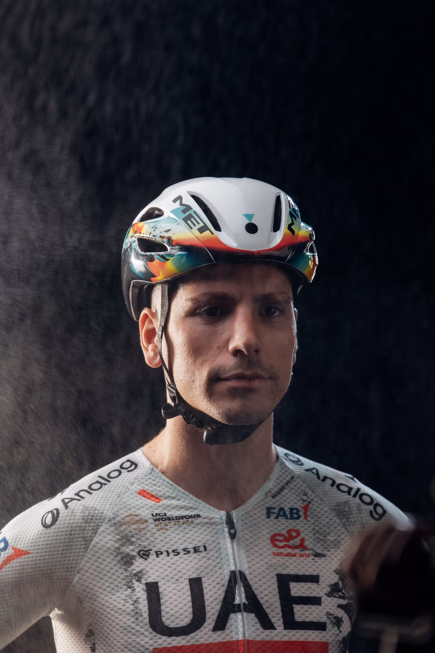 Rider portrait