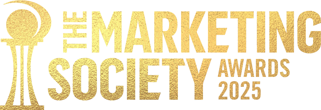 Marketing Society Awards Finalist ×4 winner badge
